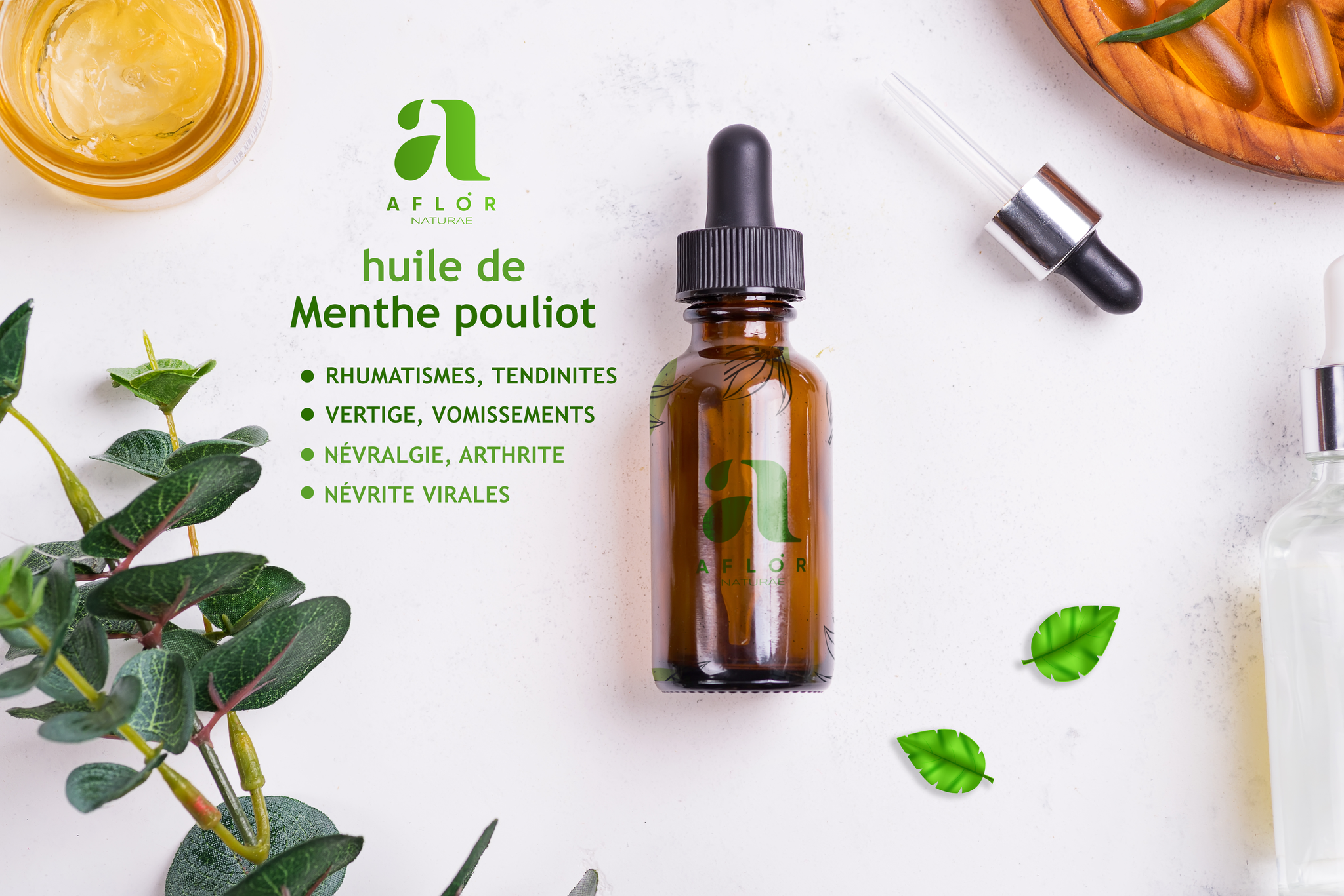 Huile Essentielle de Menthe Poivrée